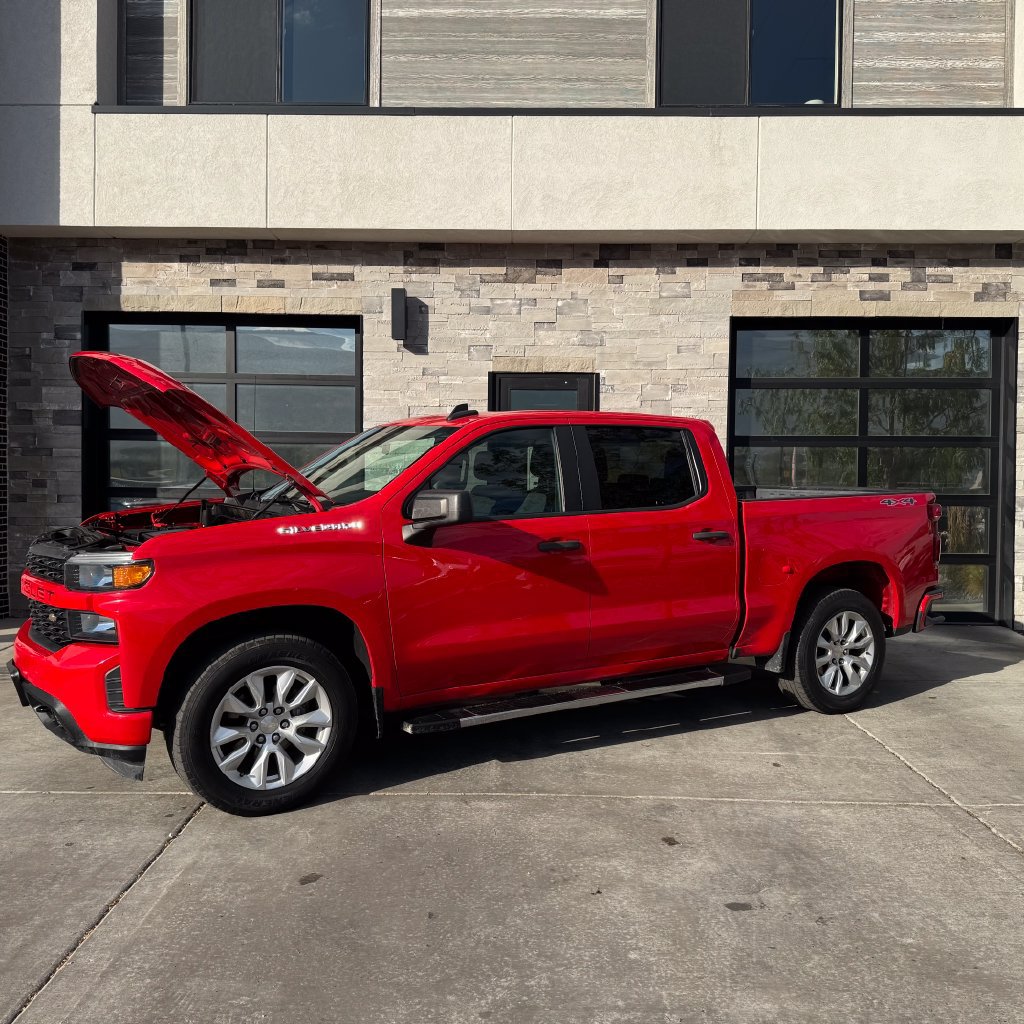 Used 2019 Chevrolet Silverado 1500 Custom w/ Custom Value Package AWD/4WD image 23