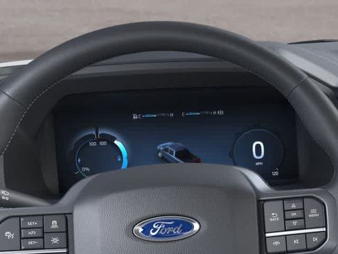 New 2025 Ford F150 Lightning Flash AWD/4WD image 13