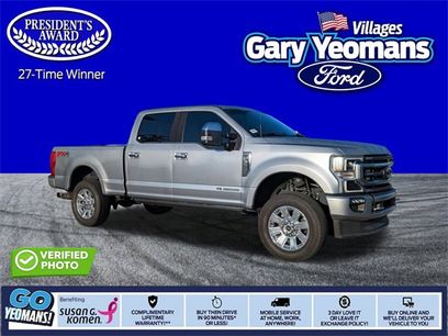 Certified 2022 Ford F350 Platinum w/ FX4 Off-Road Package