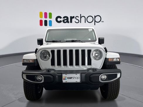 Used 2022 Jeep Wrangler Unlimited Sahara w/ Dual Top Group image 8