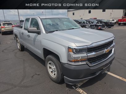 Used 2017 Chevrolet Silverado 1500 W/T