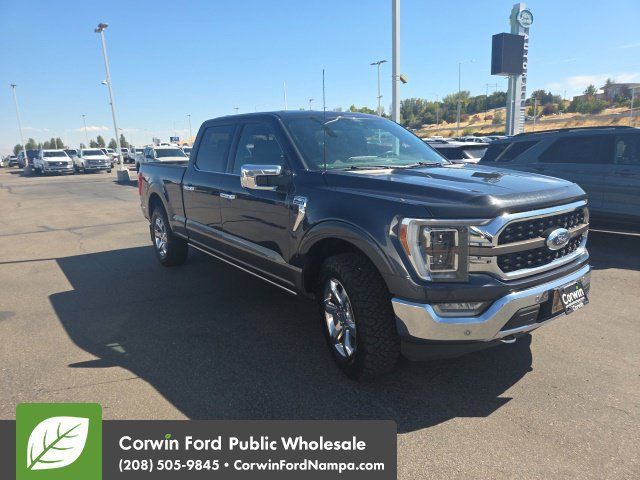 Used 2022 Ford F150 King Ranch w/ Equipment Group 601A High AWD/4WD image 9