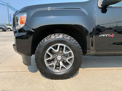 Used 2021 GMC Canyon AT4 w/ Driver Alert Package AWD/4WD image 7