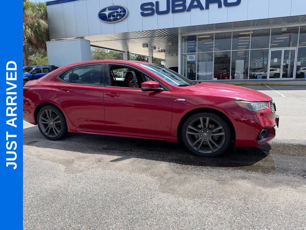 Used 2019 Acura TLX w/ Technology & A-SPEC Package AWD/4WD image 1