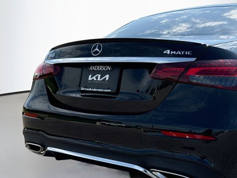 Used 2021 Mercedes-Benz E 350 4MATIC Sedan image 6