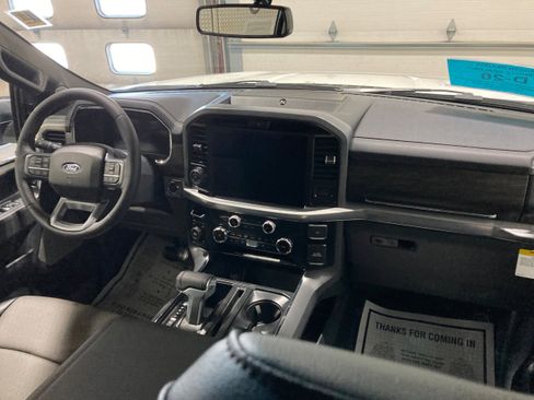 New 2026 Ford F150 Lariat w/ Equipment Group 501A Mid AWD/4WD image 13