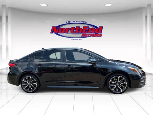 Used 2021 Toyota Corolla SE w/ Carpet Mat Package (TMS) FWD image 8