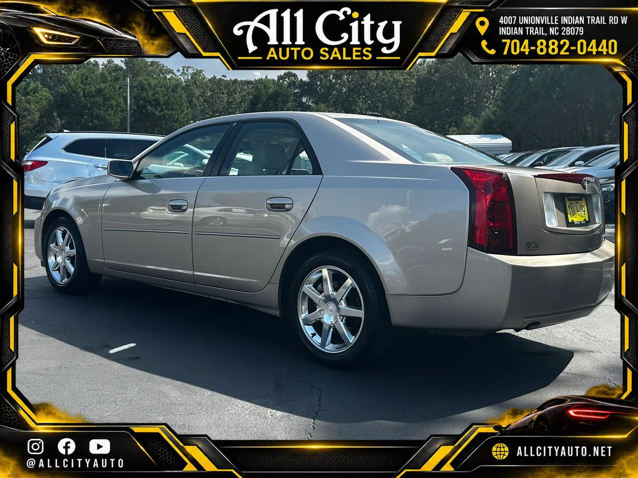 Used 2005 Cadillac CTS 3.6 w/ Preferred Equipment Group RWD image 5