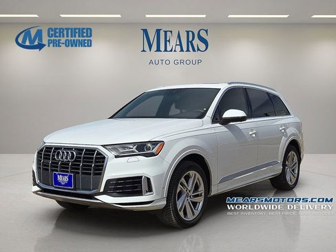 Used 2020 Audi Q7 3.0T Premium Plus image 1