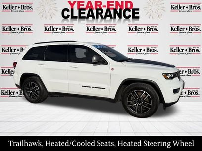 Used 2021 Jeep Grand Cherokee Trailhawk w/ Trailhawk Luxury Group