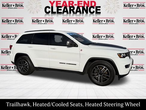 Used 2021 Jeep Grand Cherokee Trailhawk w/ Trailhawk Luxury Group image 1