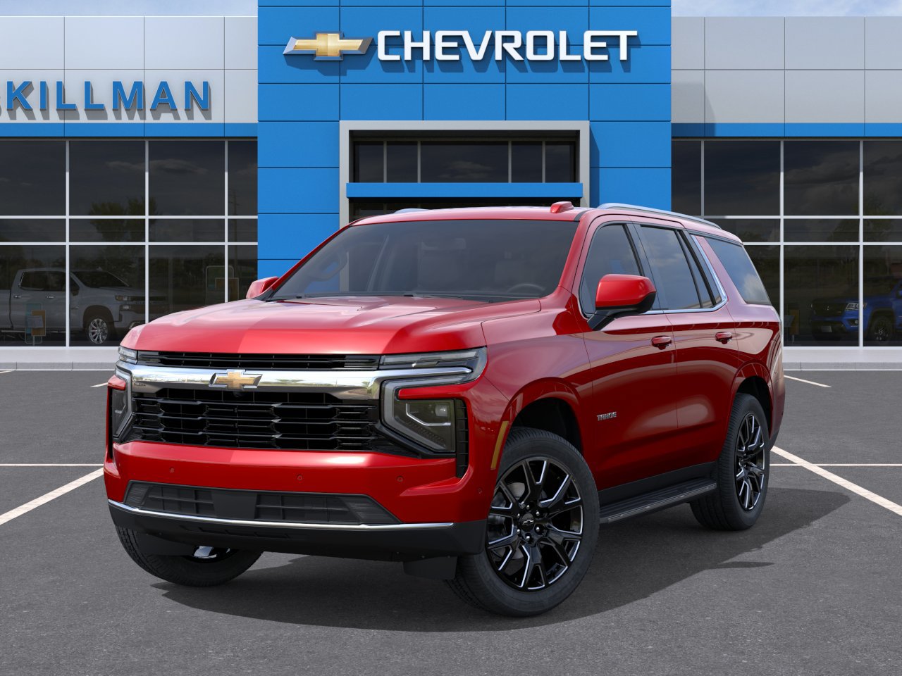 New 2026 Chevrolet Tahoe LS AWD/4WD image 30
