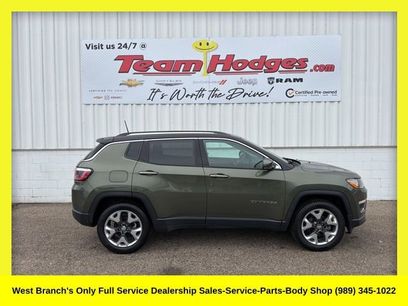 Used 2018 Jeep Compass Limited