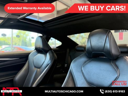 Used 2018 INFINITI Q60 3.0t Luxe RWD image 23