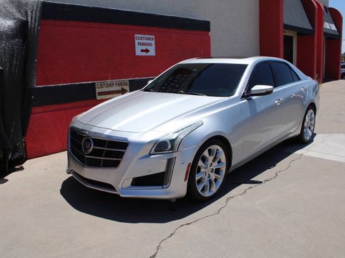 Used 2014 Cadillac CTS Performance w/ Driver Assist Package image 6