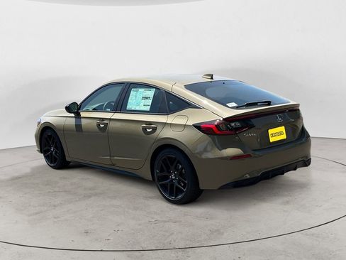 Certified 2025 Honda Civic Sport image 3