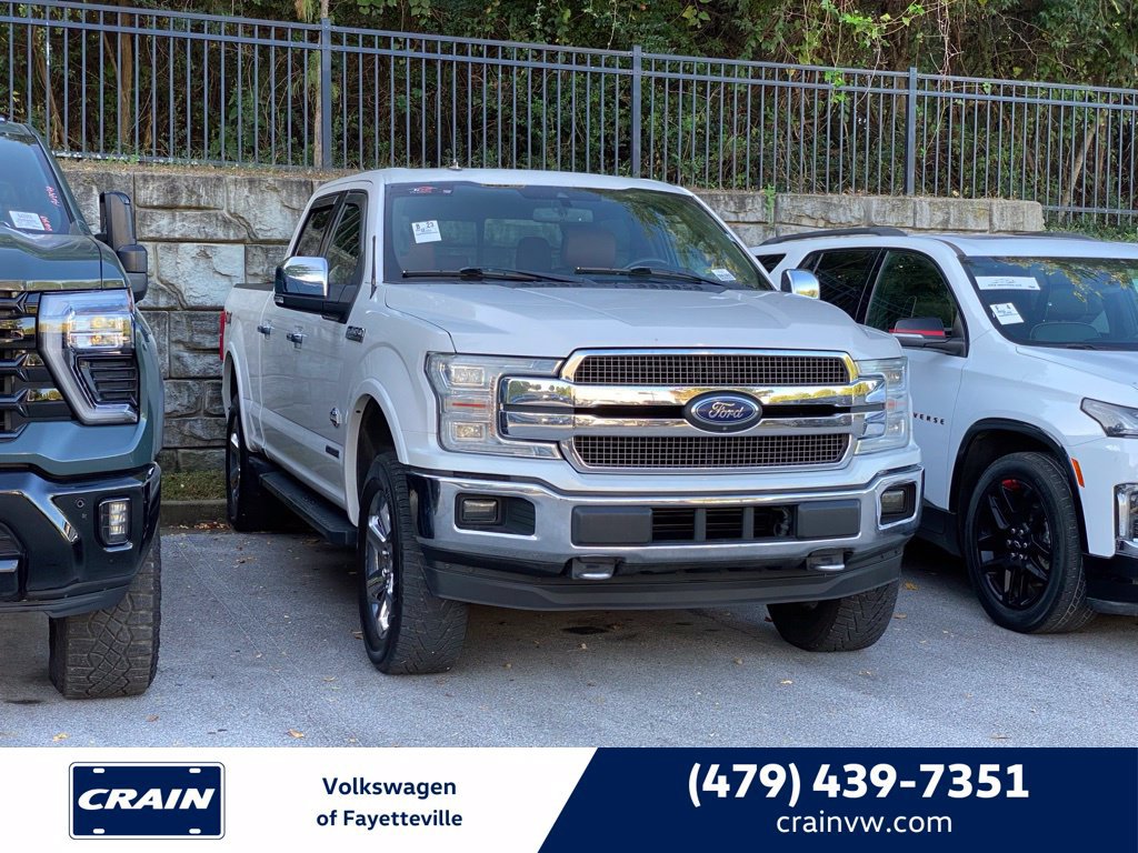Used 2018 Ford F150 King Ranch w/ Equipment Group 601A Luxury AWD/4WD image 1