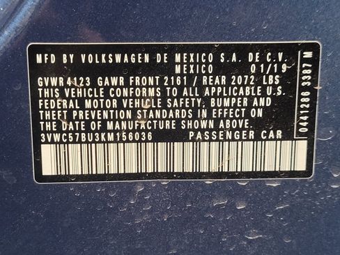 Used 2019 Volkswagen Jetta S w/ Driver Assistance Package FWD image 33