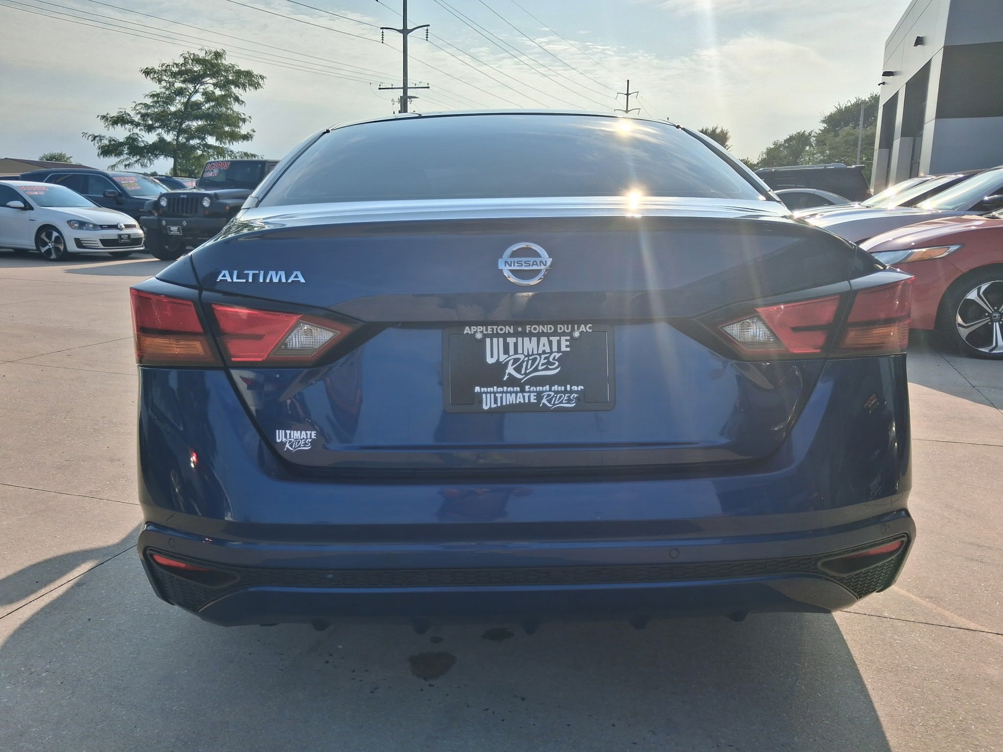 Used 2021 Nissan Altima 2.5 S w/ Driver Assist Package FWD image 8