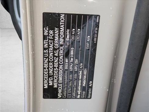 Certified 2023 Mercedes-Benz EQS 450+ SUV image 27