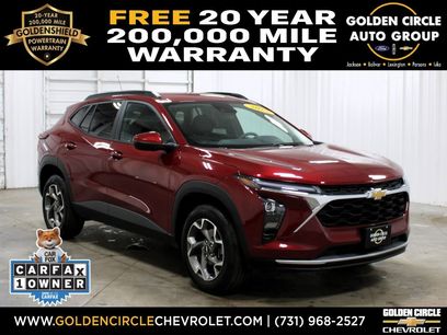 Used 2025 Chevrolet Trax LT