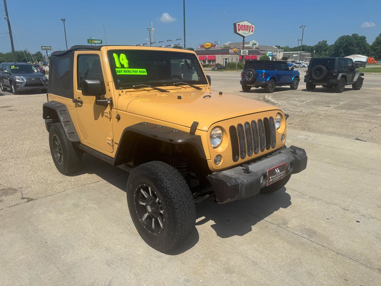 Used 2014 Jeep Wrangler Sport AWD/4WD image 4