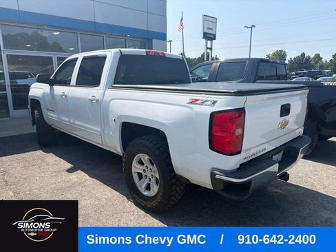 Used 2015 Chevrolet Silverado 1500 LT w/ All Star Edition AWD/4WD image 3