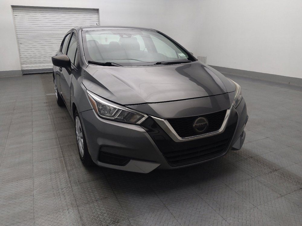 Used 2020 Nissan Versa S FWD image 14
