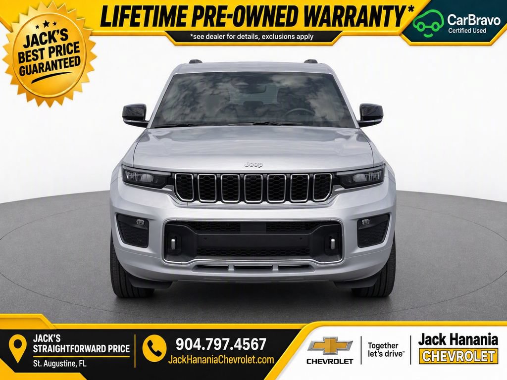 Used 2023 Jeep Grand Cherokee L Overland RWD image 2