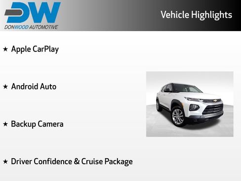 Used 2021 Chevrolet TrailBlazer LS AWD/4WD image 3
