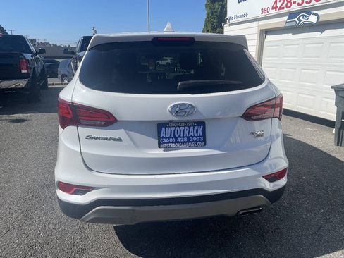 Used 2017 Hyundai Santa Fe Sport AWD/4WD image 4