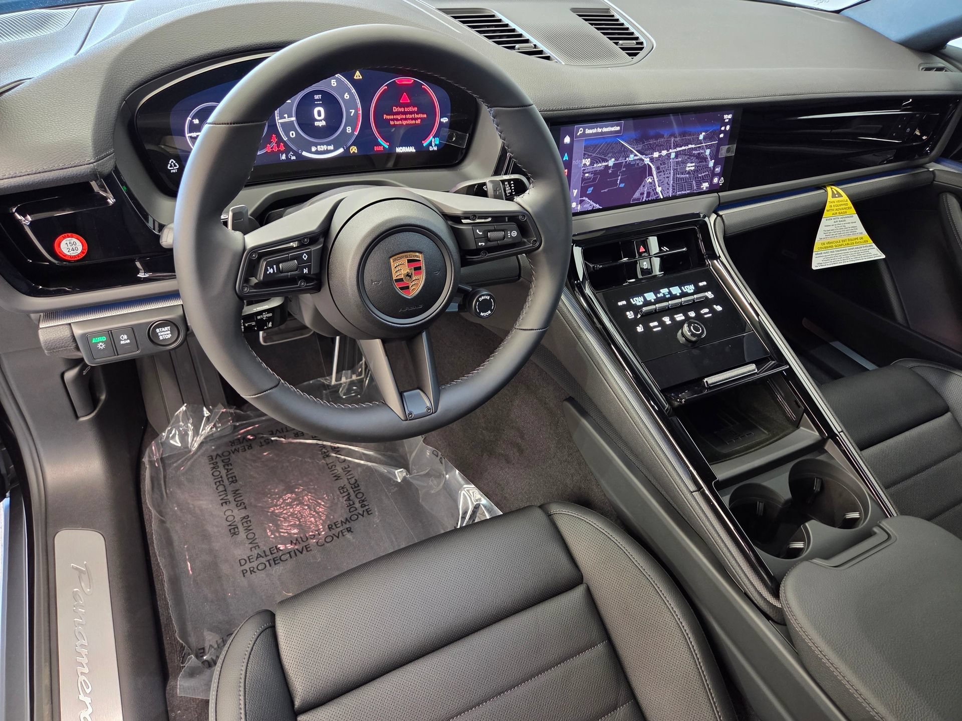 New 2026 Porsche Panamera 4 AWD/4WD image 4