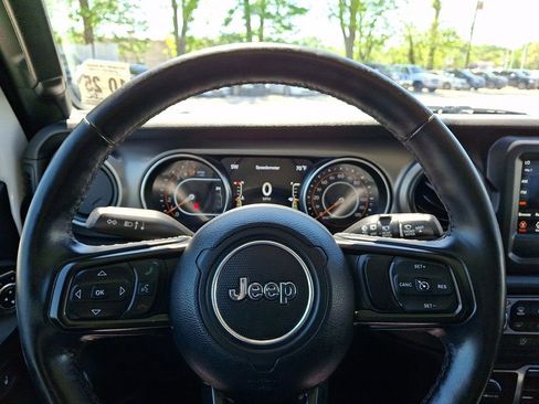 Used 2021 Jeep Wrangler Unlimited Sport AWD/4WD image 20