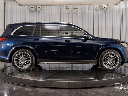 Used 2021 Mercedes-Benz GLS 63 AMG 4MATIC image 21