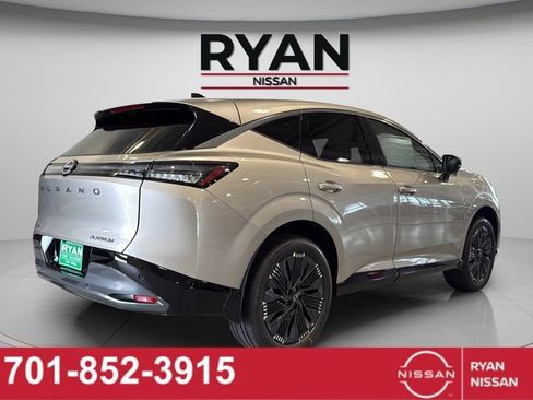 New 2026 Nissan Murano Platinum w/ Cargo Package AWD/4WD image 17