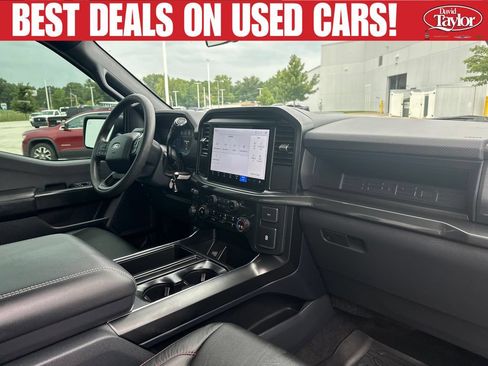 Used 2025 Ford F150 STX w/ STX Black Appearance Package AWD/4WD image 27