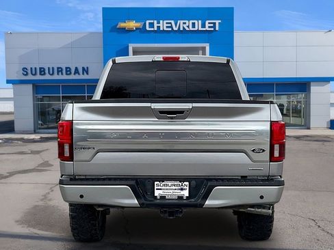 Used 2020 Ford F150 Platinum w/ Equipment Group 701A Luxury AWD/4WD image 4