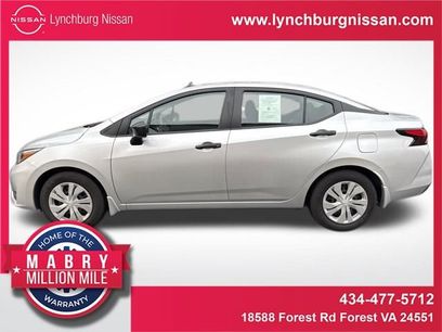 Used 2025 Nissan Versa S w/ Trunk Package