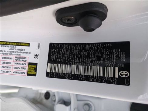Certified 2026 Toyota Corolla LE FWD image 23