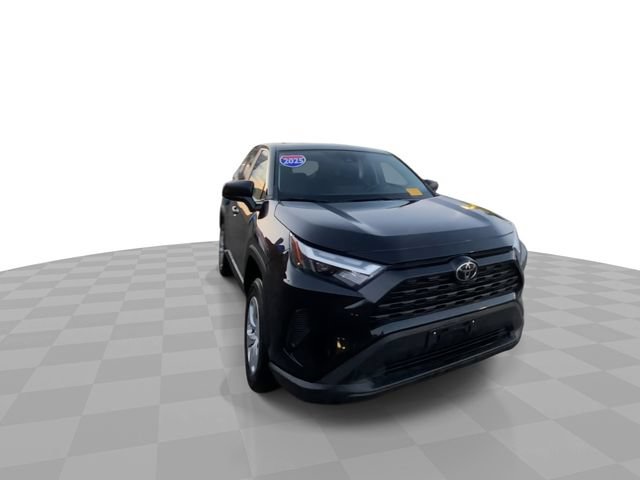 Used 2025 Toyota RAV4 LE FWD image 4