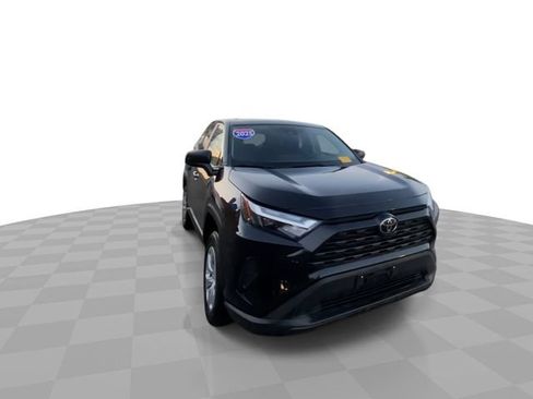Used 2025 Toyota RAV4 LE FWD image 4