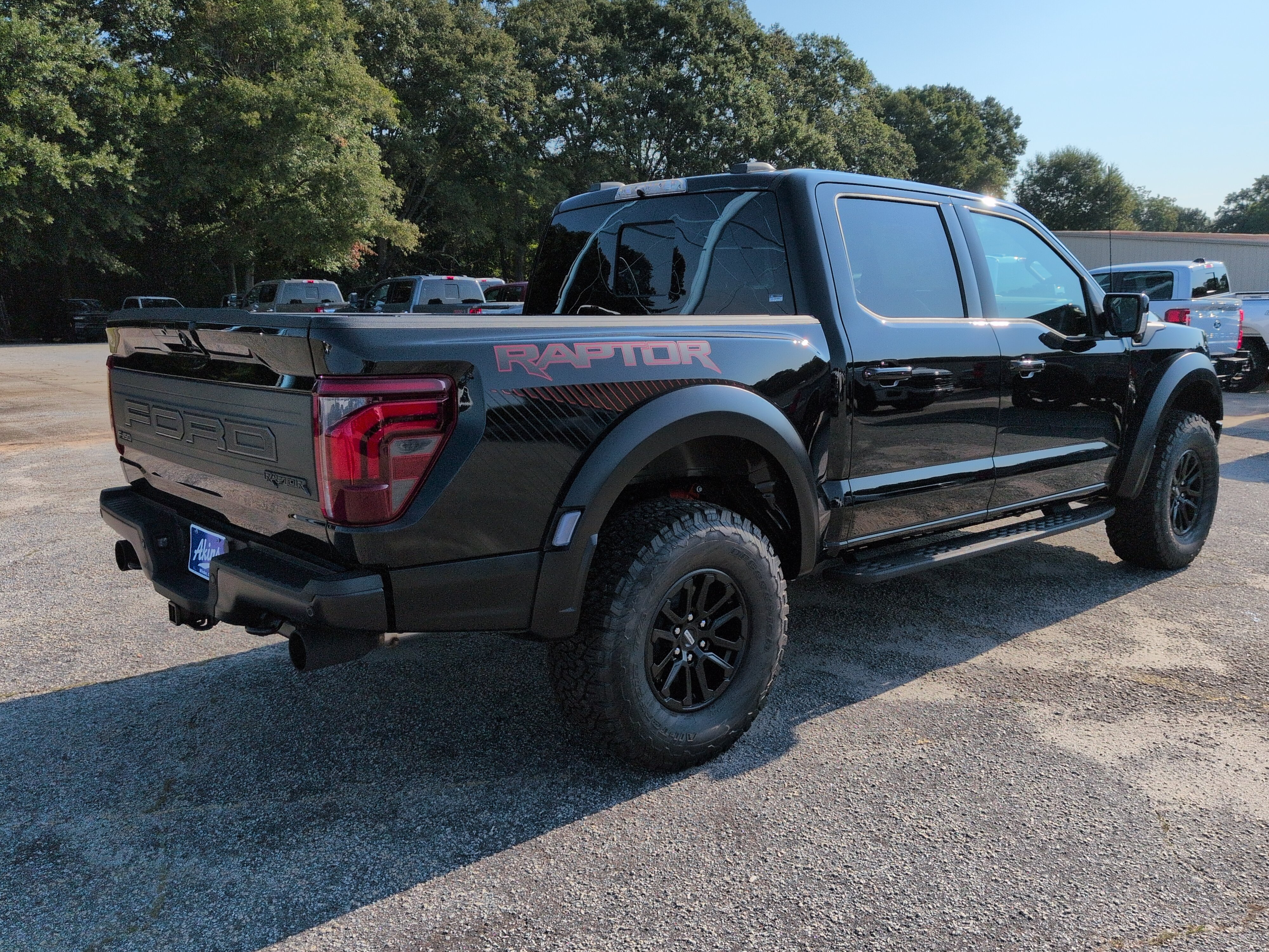 New 2026 Ford F150 Raptor AWD/4WD image 3