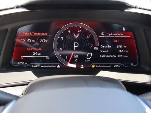 Used 2024 Chevrolet Corvette Stingray Preferred Cpe w/ Z51 Performance Package RWD image 31