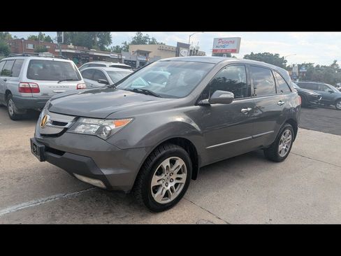 Used 2008 Acura MDX w/ Technology & Entertainment AWD/4WD image 1