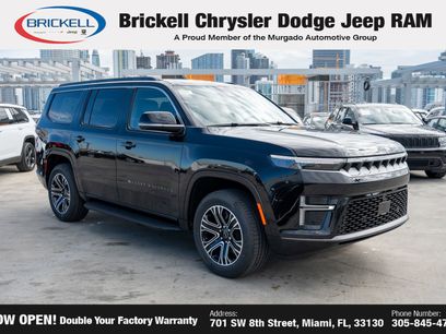 New 2026 Jeep Grand Wagoneer Base