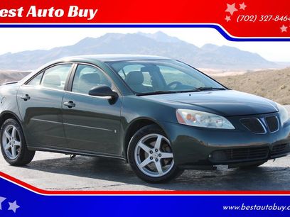 Used 2007 Pontiac G6 Sedan w/ Sport Package