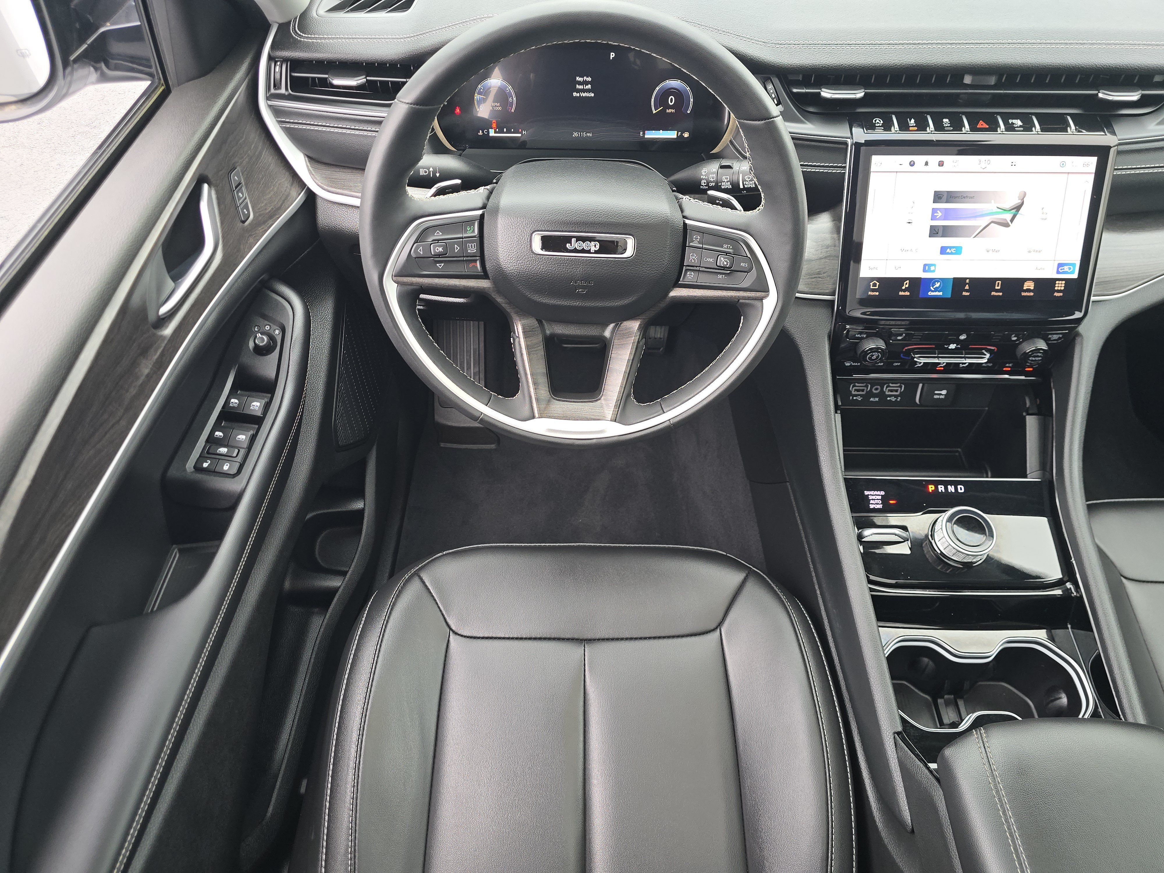 Used 2023 Jeep Grand Cherokee Limited AWD/4WD image 23