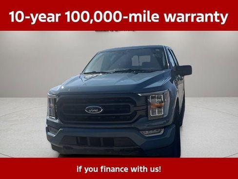 Used 2023 Ford F150 XLT w/ Equipment Group 302A High AWD/4WD image 6