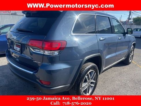 Used 2021 Jeep Grand Cherokee Limited w/ Luxury Group II image 7