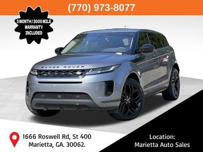 Used 2020 Land Rover Range Rover Evoque SE